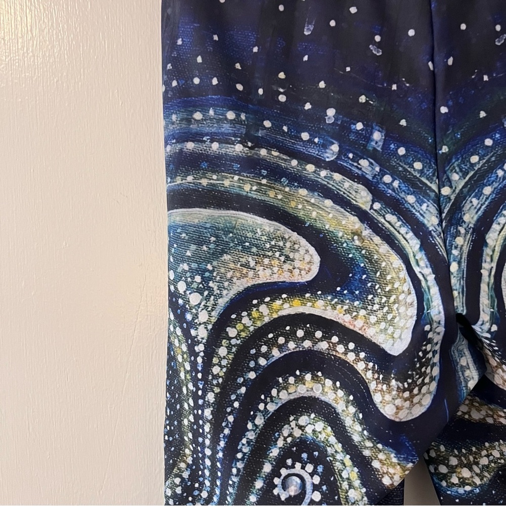 Bombsheller Leggings Emergence Synaptic Art by Natalie Doud XL - Picture 5 of 8